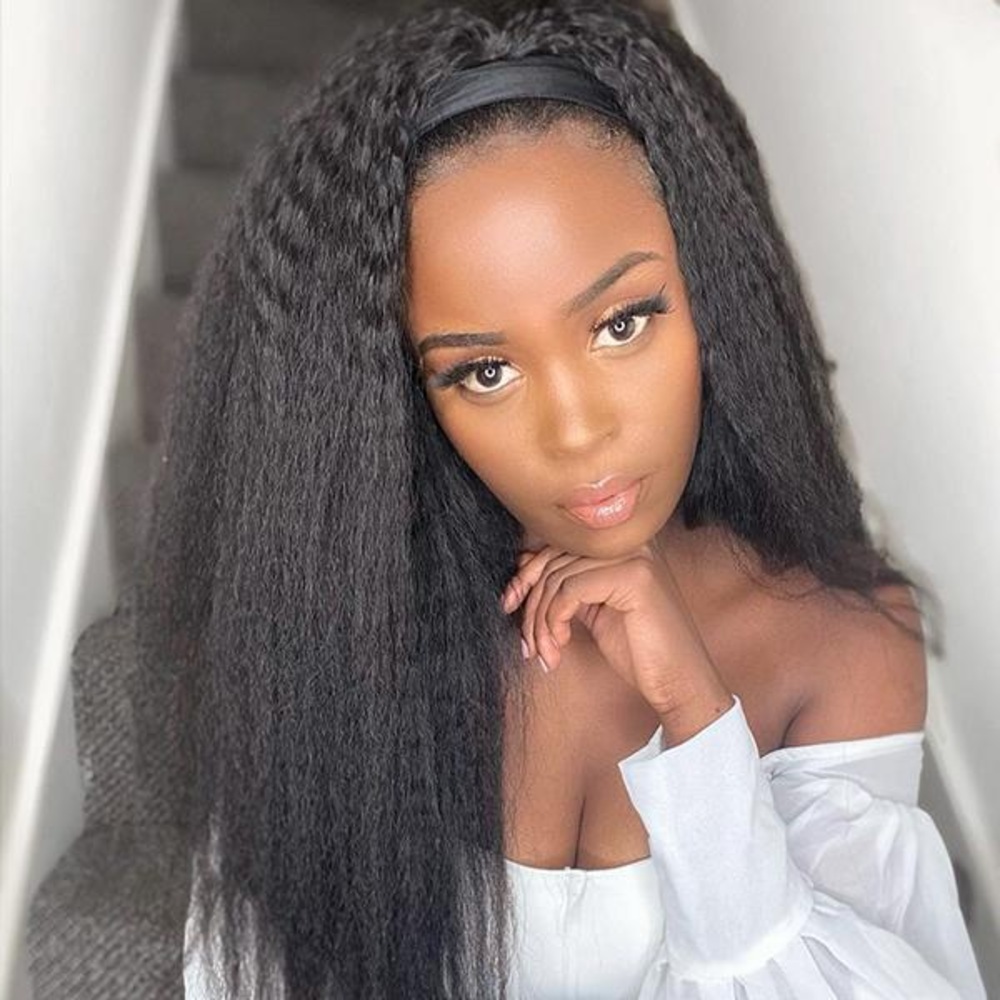 LUVME headband wig